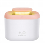 3500 ml elektriline &otilde;huniisutaja hajuti aroomihajuti USB kontori udu tegija Fogger Essential 3,5 l &otilde;li difuusor LED lamp pink