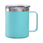 Keskkonnas&otilde;bralik kohvikruus, lekkekindel roostevabast terasest kahekihiline vaakumkolb majapidamises lilla