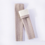 Ka&scaron;miirist jalad soojad talvised naiste kootud p&otilde;lvevarrukad elastsed pikad varrukad pahkluu kaitse 60cm parkkoor