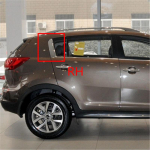 KIA Sportage 2011-2016 jaoks ukserihm kroom C samba kate GARNISH ASSY-RR DR 832703W010 832803W010 83270-3W010 83280-3W010 Right