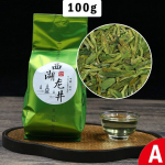 2023 Xihu Longjing Hiina roheline tee Dragon Well roheline tee 100g/kott 100g / 3.52oz