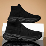 TUINANLE sokid tossud naistele talvised pl&uuml;&uuml;ssaapad Unisex paaridele k&otilde;rged tossud 40 must