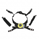 Kiivri ketta vedrustuss&uuml;steemi l&otilde;uarihma vahetus Fast MICH Wendy kiivri riputusrihma jaoks must