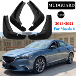 4tk auto porilapid Mazda 6 jaoks (GJ) Atenza 2013-2017 2018 porilappide pritsmekaitsed porilappide porikaitsed