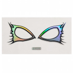 Ajutine n&auml;okleebis T&auml;toveeringuga kleebis Lavakunsti ilukleebis DIY simulatsiooni laserlaseriga n&auml;okleebis