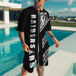 Suvine meeste moekas t&auml;navastiilis l&uuml;hikeste p&uuml;kstega T-s&auml;rk &ndash; 3D-print, avar, trendikas hiphop 5XL