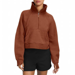 Naiste &otilde;huke sametine dressipluus, tasku soe krae, lahtine &uuml;laosa S hall