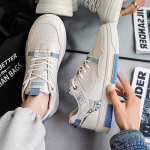 Meeste kingad, kevad- ja suvised hingavad 2023. aasta uued meeste valged spordijalatsid &otilde;pilaste v&otilde;rgustiku suurendamiseks punased vabaaja lauajalatsid 39