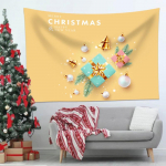 Amazon J&otilde;ulutaust P&uuml;hadepeo Kaunistus J&otilde;ulutapeet Riputatav Riie 100x75cm