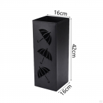 2tk vihmavarjuhoidja Vihmavee tilgaalus Vastupidav korraldaja Mugav stabiilne jalutuskeppide alus 2pcs