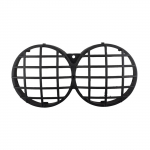 Esitulede kaitse kate BWS100 AF5 jaoks (Jaapani mudel) Mootorratta tarvikud Must plastikust lambivari