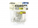 Omanik STBL-66 TN 4X Treble Hook Odrata raskeveokite suurus 5/0 (9475)