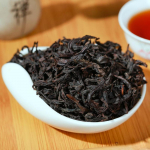 2023 DaHongPao Teemantel Oolong Must Tee Roheline Toit Da Hong Pao Tervishoid 125g
