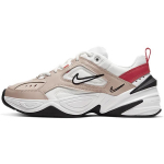 Nike M2K Tekno Fossil Stone Naiste Tennised Kreemjas Summit-Valge J&auml;lg-Punane AO3108-205 36.5