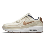 Nike Air Max 90 SE AI GS Korgist - Kookospiim Laste tossud Valge Obsidiaan Nisuneer DC7774-100 36