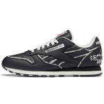 Keith Haring x Reebok Classic Leather Koer Tahvel Kriidijoonistus Meeste Tennised Hall Puht-Hall-8 GZ1456 39