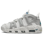 Nike Air More Uptempo Metallik Sinakasroheline Naiste Tennised Valge Summit-White Hall-Fog DR7854-100 43 white