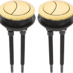 2 tk WC-poti nupp, 48 mm tualettruumi paagi nupp topeltvajutusega tualettruumi loputusnupp, kahekordse loputusega tualeti veepaagi surunupp