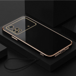 Luksuslik kaetud TPU telefoni&uuml;mbris koos kaelapaelaga Xiaomi Poco F4 GT F5 M4 M5 X4 X5 Pro 12T 13T Pro Redmi Note 10 11 12 Pro 10C 12C pehmed &uuml;mbrised silikoonkaanega Xiaomi Poco M2 Pro