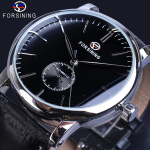 Forsiningi meestemood vabaaja lihtsate mehaaniliste liigutustega automaatne mehaaniline k&auml;ekell GMT1164-6-A