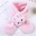 Poisid ja t&uuml;drukud, lapsed hoiavad soojas sallid sallid krae tihendav talvesall roosa