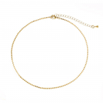 Euroopa ja Ameerika Lihtne S&uuml;damekujuline Ripats Kaelakee Messing Kuldse Kattega Moodne Elegantne Graatsiline K&otilde;ikidele Riietele Sobiv Kaksik Kaelakee Naised