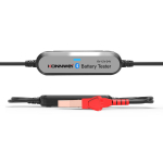 KONNWEI BK200 Bluetooth 5.0 auto mootorratta veoauto aku tester 6V 12V 24V aku anal&uuml;saator 2000 CCA laadimise v&auml;ntamise testimise t&ouml;&ouml;riist h&otilde;be