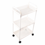 Supretto universaalne 3-korruseline ratastel riiul (8361)