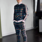 Uus H&auml;rrasmeeste dressikomplekt Jakid Komplektid Meeste &uuml;likond Meeste Moodsad dressid Spordikost&uuml;&uuml;mid Meeste Pusad Spordir&otilde;ivad Mantel+P&uuml;ks XL 185cm