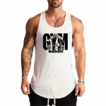 Muscleguysi suvejooksmise higineelavad spordijalatsid meeste varrukateta treeningriided M must