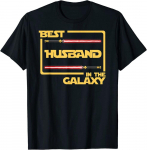 Anniversary Best Husband Design Great Premium Tee Unisex T-s&auml;rk S