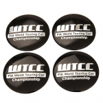 4 PCS Touring Car Championship WTCC autorummu katte dekoratiivsed kleebised GM modifitseeritud tarvikutele auto rummu kaitsekleebised must
