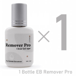 Clear Gel Remover Pro ripsmepikenduste liim 15g ripsmepikenduste liim Korea eemaldaja kunstripsmemeigi t&ouml;&ouml;riistad
