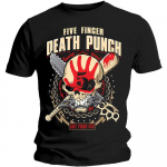 Five Finger Death Punch Got Your Six 2 Unisex T-s&auml;rk S