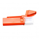 Punase ussi rippuv kast, suure tugevusega korduvkasutatav kerge kaasaskantav kalas&ouml;&ouml;da &uuml;mbris usside hoiukonteiner