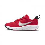 Nike Star Runner 4 PS &Uuml;likoolipunased Laste tossud Must Valge Summit-White DX7614-600 28