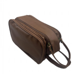 Meeste tualett-tarvete kott, reisikorraldaja meigikott pruun