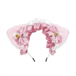 Kohev kassik&otilde;rvad peakate Lint peapael Armas juuksekaunistus juukseaksessuaar pits kassik&otilde;rvad juuksepael