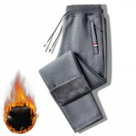 Meeste Fitness Spordir&otilde;ivad Spordidressid Pesad dressip&uuml;ksid P&uuml;ksid Spordip&uuml;ksid Meeste Jooksjad M-5XL Talvised lambavill soojad vabaaja p&uuml;ksid 2XL 72.5-80kg