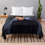 Rhysand sarjast ACOTAR Throw Blanket Suur tekk 75x100cm (30x40inch)