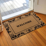 Kookospruuni imitatsiooniga p&otilde;randamatt Sissep&auml;&auml;s Sissep&auml;&auml;s Uksematt H&otilde;&otilde;rdumine Tolm V&auml;lisp&otilde;randamatt UV-tr&uuml;kimuda kraapides tolmu eemaldamine jalamatt 40*60cm