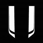 2 tk. V&otilde;idus&otilde;idukapoti kleebised Sportlikud triibud kleebised Veekindel isetegemise kaunistus punane