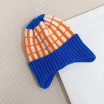 Laste nokam&uuml;ts Beebi kootud m&uuml;ts poistele t&uuml;drukutele kokkupandav &auml;&auml;rega lapiline v&auml;rviline triibuline m&uuml;ts Laste m&uuml;tsid