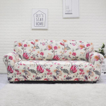 Geomeetriline elastne diivanikate elutuppa, moodne sektsionaalne nurgadiivani libikate, diivanikate, suurtele diivanitele, 2 padjap&uuml;&uuml;ri 90x140cm