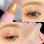Highlighter Sleeper Silkworm Pen lauv&auml;rvipulk Naturaalne kauap&uuml;siv mittem&auml;&auml;rduv kahepealine 2-in-1 Glitter Veekindel ja higistamisvastane tudengimeik 05#