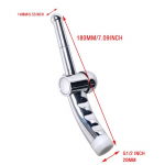 K&auml;eshoitav bidee pihusti tualettruumi t&auml;iustatud bideekinnituseks koos t&auml;ppissurvekontrolliga pihustiga