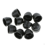 Acorn Nuts agon Dekoratiivkorgid Mutter Kuppelpea kruvide jaoks Poldid, M6 / M8 M10, tk M6x10mm