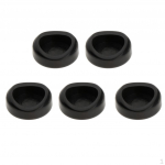 Saksofoni p&ouml;idlatugi/nupp &ndash; mustad 5 saksofoni osa, asendage vanad ja katkised