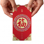 12 tk 2024. aasta kevadfestivali punased &uuml;mbrikud erksav&auml;rvilised Hiina draakoni disainiga Kuu-uusaasta &otilde;nne raha &uuml;mbrikud F