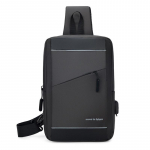 Unisex v&ouml;&ouml;kott Rinnakott Crossbody kott Hip Waist Pack V&ouml;&ouml; rahakott Canvas must